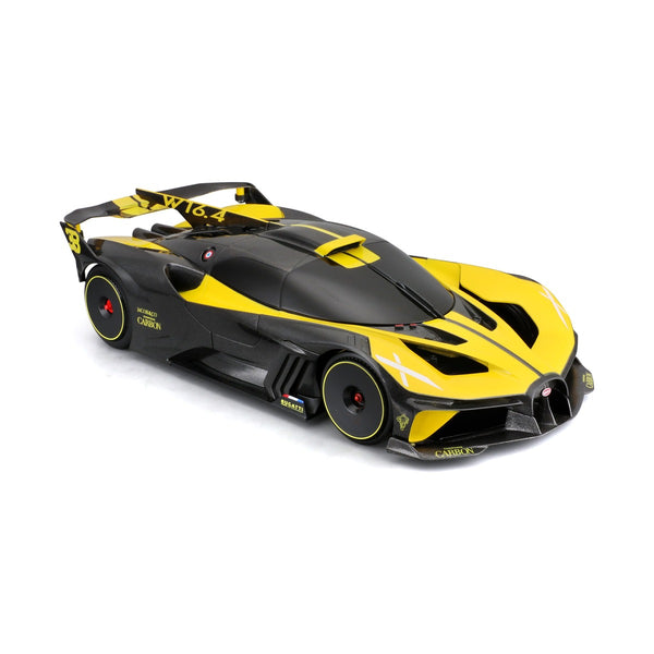 Maisto - 1:14 RC - Bugatti Bolide (2.4Ghz, 3.2V, 360Mah, Usb Charger) - Extreme, Uncompromising, Fastest & Lightest Vehicle Concept