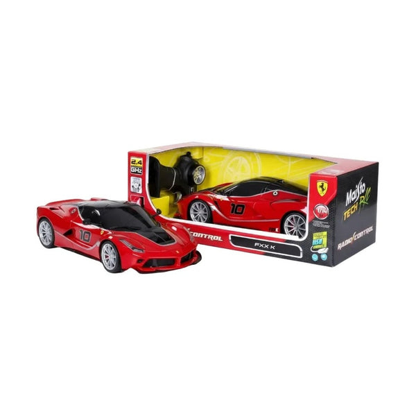 Maisto - 1:14 RC - FXX K (2.4Ghz, 3.2V, 360Mah, Usb Charger) Full Function RC, 35M Control Range, Lithium Bat Included, Pistol Controller