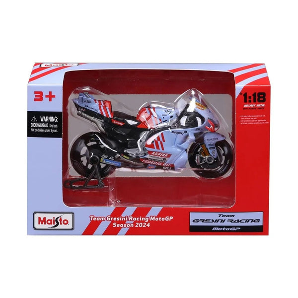 Maisto - 1:18 MotoGP Racing - Gresini Racing 2024