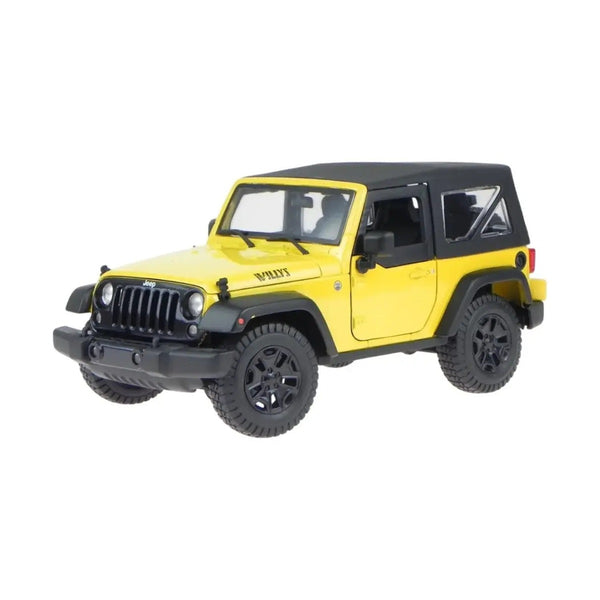 Maisto - 1:18 Special Edition(A) - 2014 Jeep Wrangler