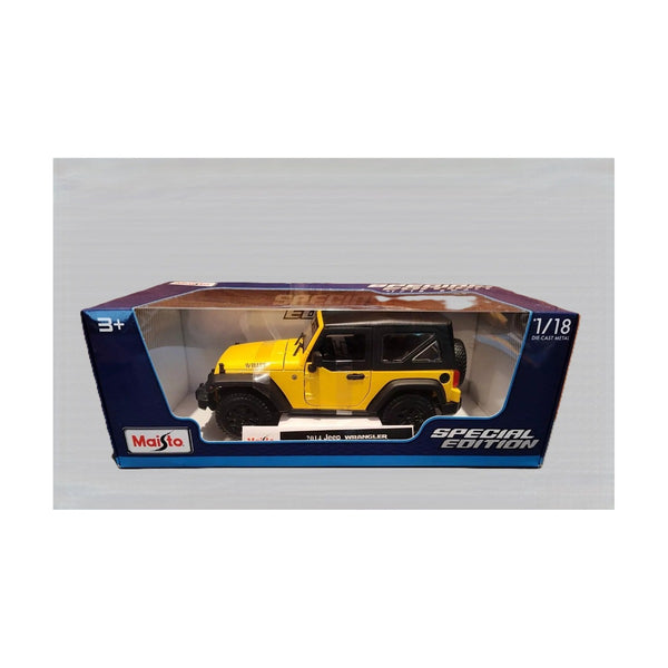 Maisto - 1:18 Special Edition(A) - 2014 Jeep Wrangler