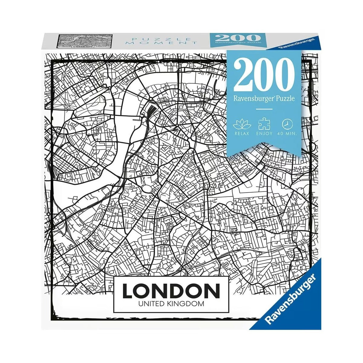 Ravensburger P 200 BIG CITY LIFE SG 81
