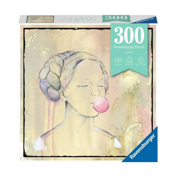 Ravensburger P 300 Bubble Gum Lady SG 81