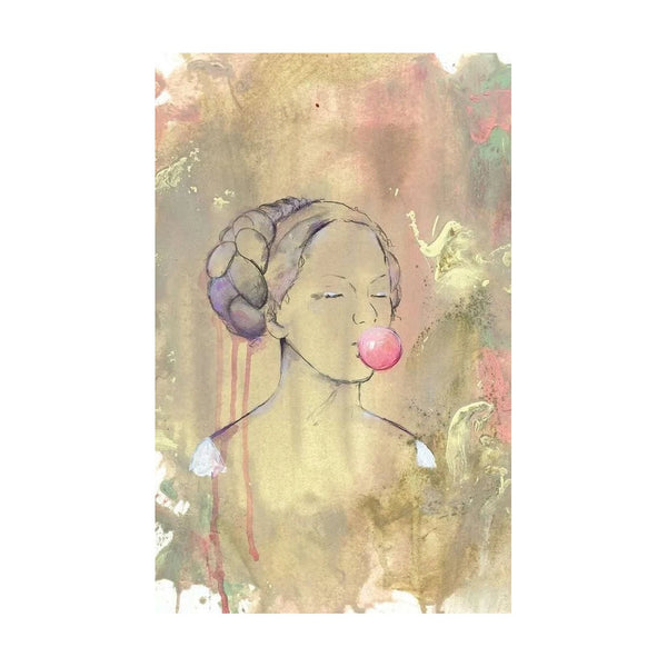 Ravensburger P 300 Bubble Gum Lady SG 81