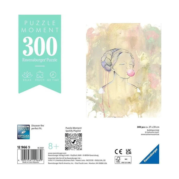 Ravensburger P 300 Bubble Gum Lady SG 81