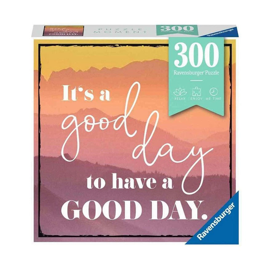 Ravensburger A Good Day 300 piece Jigsaw Puzzle SG 81