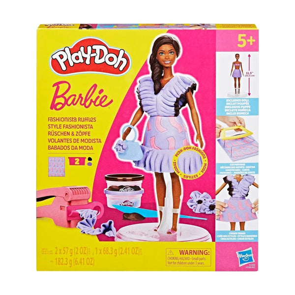 Play-Doh Barbie Fashionista Ruffles