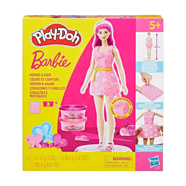 Play-Doh Barbie Hearts And Hair