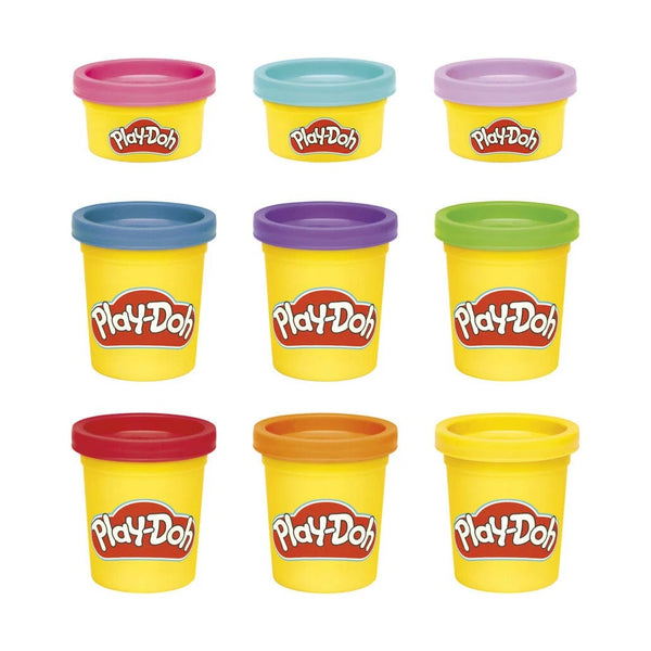 Play-Doh Colorful Compound 9 Pack - Assorted