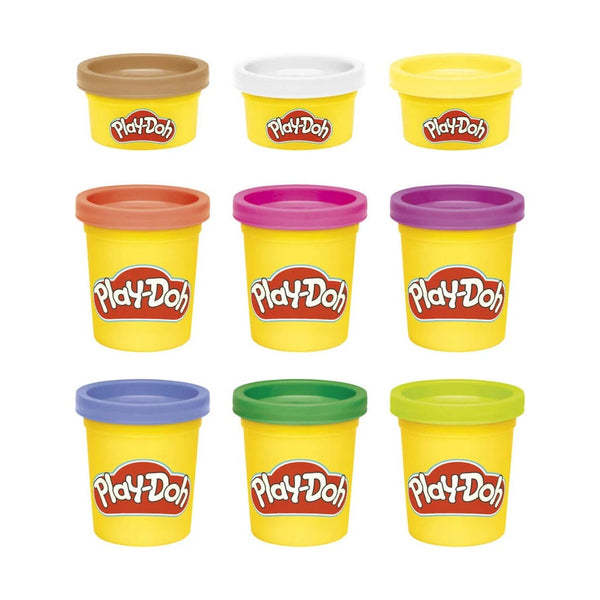 Play-Doh Colorful Compound 9 Pack - Assorted