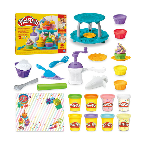 Play-Doh Cupcake Tower Playset