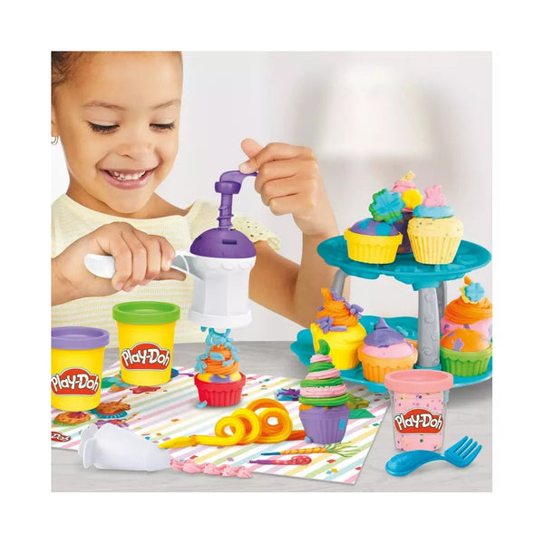 Play-Doh Cupcake Tower Playset