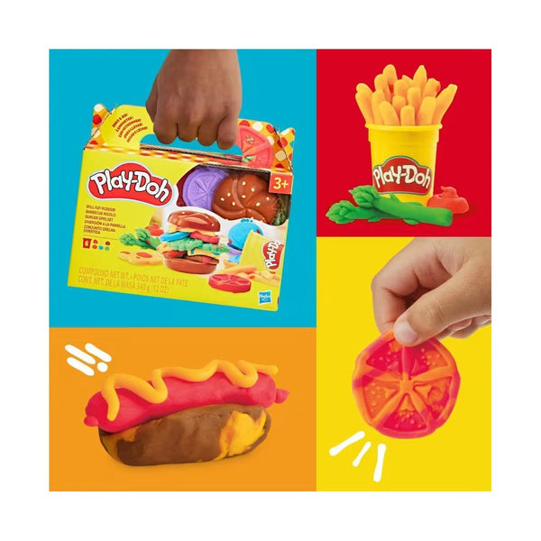 Play-Doh Grill Fun Playset - 12pc