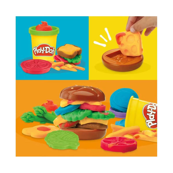 Play-Doh Grill Fun Playset - 12pc