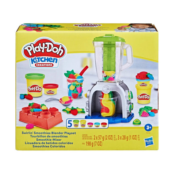 Play-Doh Swirlin' Smoothies Blender Playset