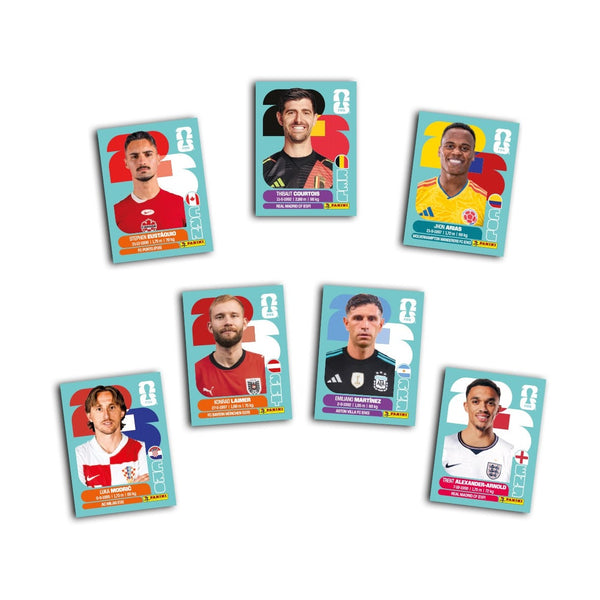 Panini - FIFA World Cup 2026 Sticker Collection, Hard Cover Album