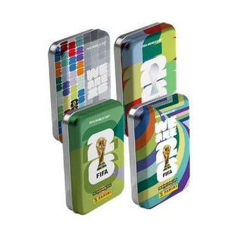 Panini - Fifa World Cup Adrenalyn XL Collected Pocket Tins