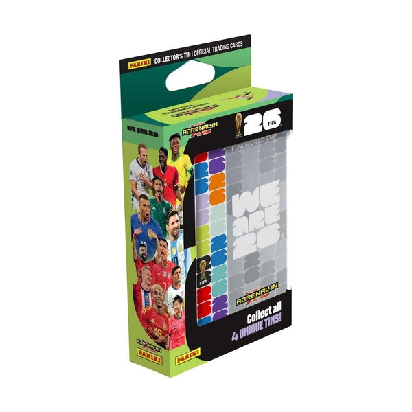 Panini - Fifa World Cup Adrenalyn XL Collected Pocket Tins