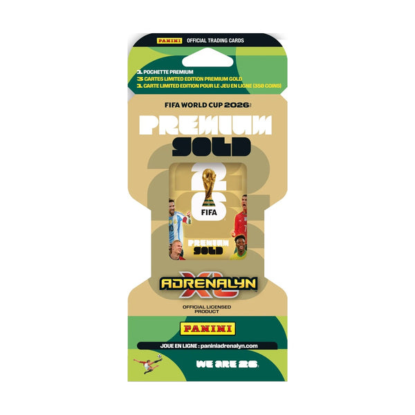 Panini - Fifa World Cup Adrenalyn Premium Gold Pack