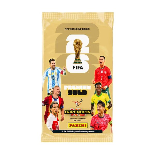 Panini - Fifa World Cup Adrenalyn Premium Gold Pack