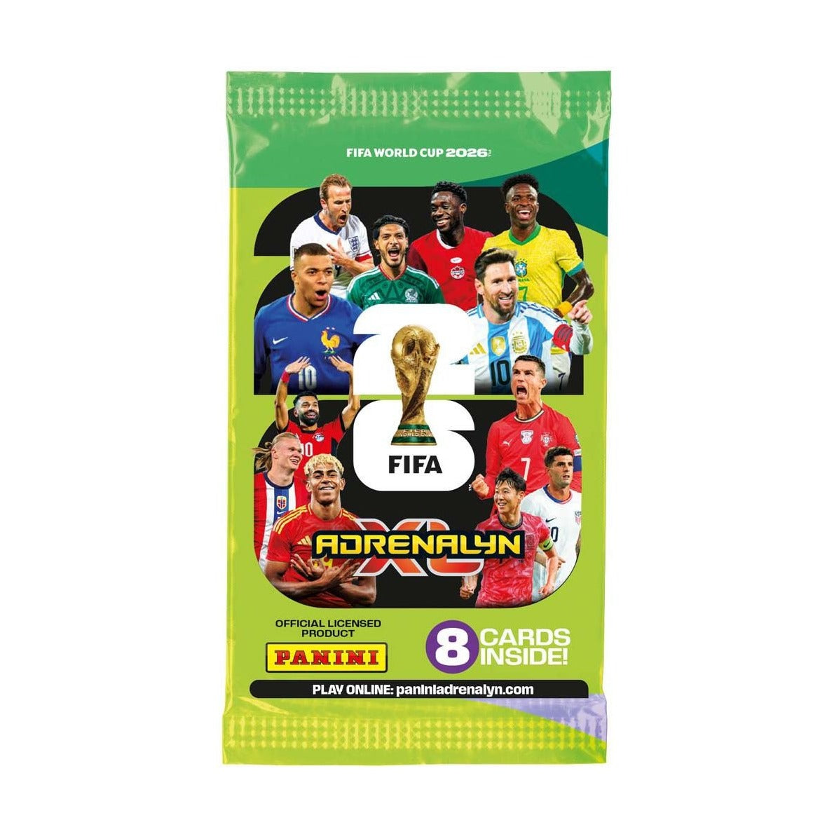 Panini - حزمة أدرينا لين المبتدئة لكأس العالم FIFA