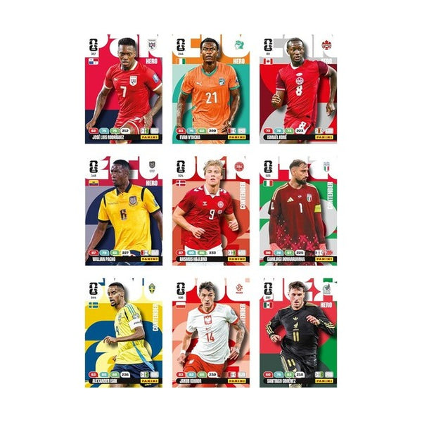 Panini - Fifa World Cup Adrenalyn Starter Pack
