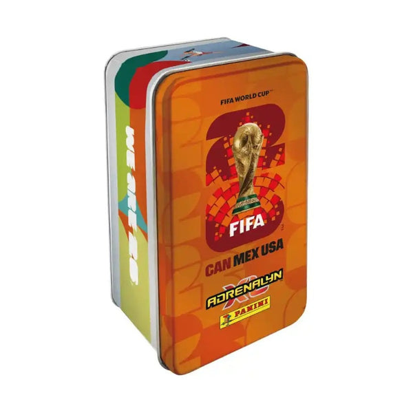 Panini Fifa World Cup Adrenalyn Premium Gold Tin