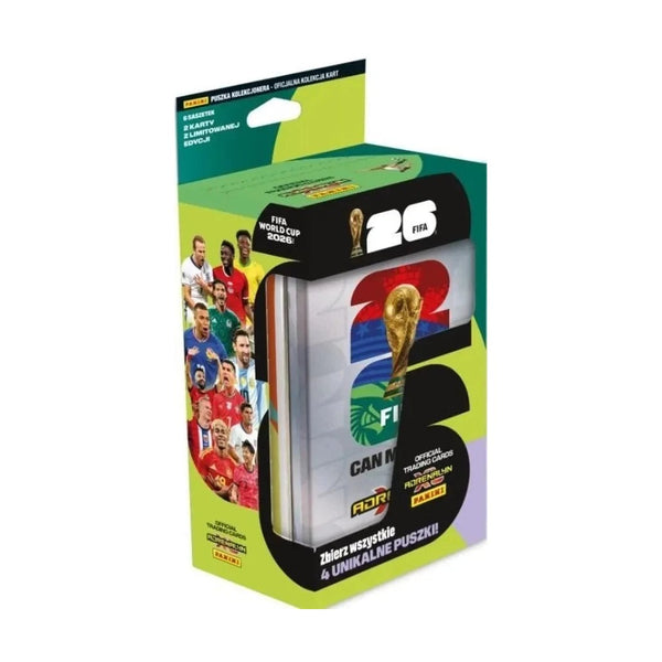 Panini Fifa World Cup Adrenalyn Premium Gold Tin