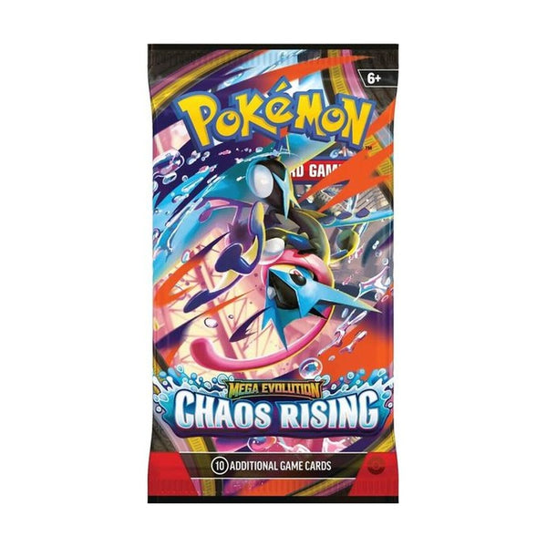 Pokemon TCG Mega Evolution Chaos Rising Booster 12 Pack