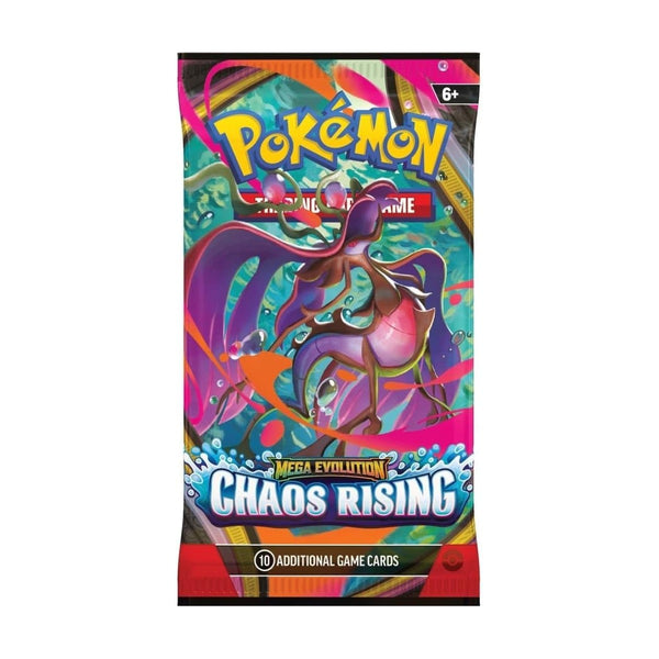 Pokemon TCG Mega Evolution Chaos Rising Booster 12 Pack