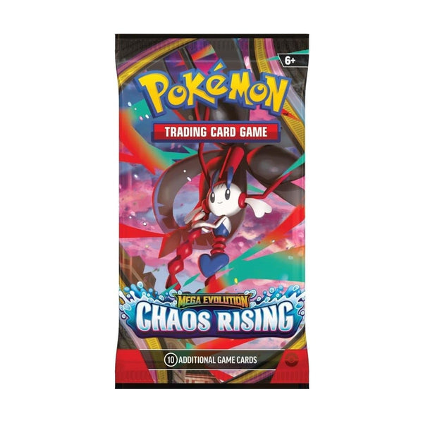 Pokemon TCG Mega Evolution Chaos Rising Booster 12 Pack