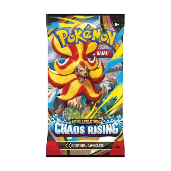Pokemon TCG Mega Evolution Chaos Rising Booster 12 Pack