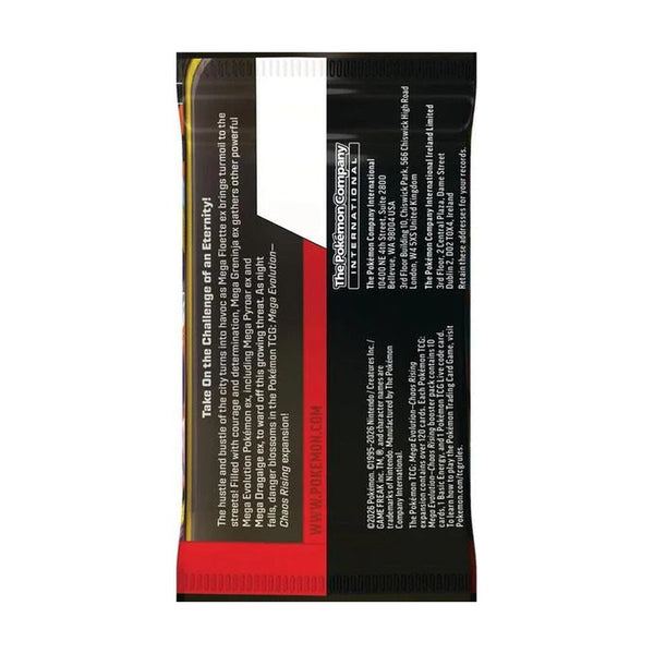 Pokemon TCG Mega Evolution Chaos Rising Booster 12 Pack