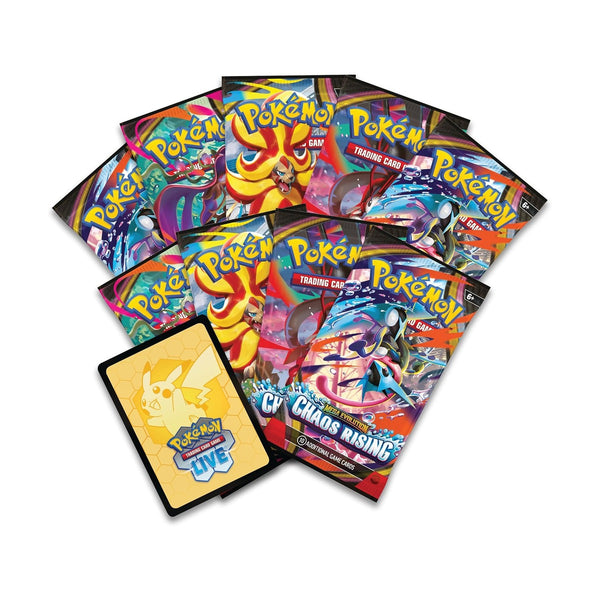 Pokemon TCG Mega Evolution—Chaos Rising Elite Trainer Box