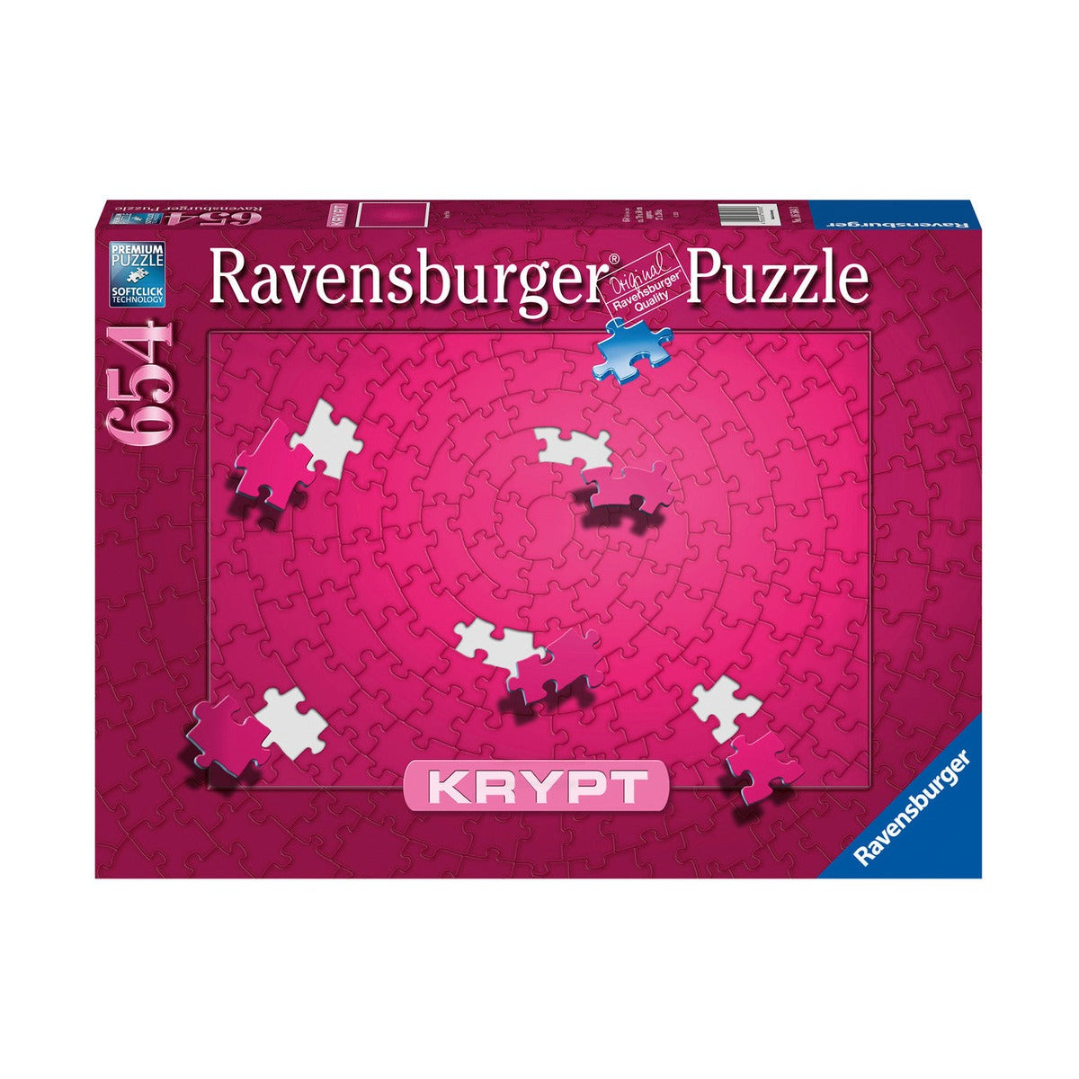 Ravensburger Krypt Pink 654 قطعة