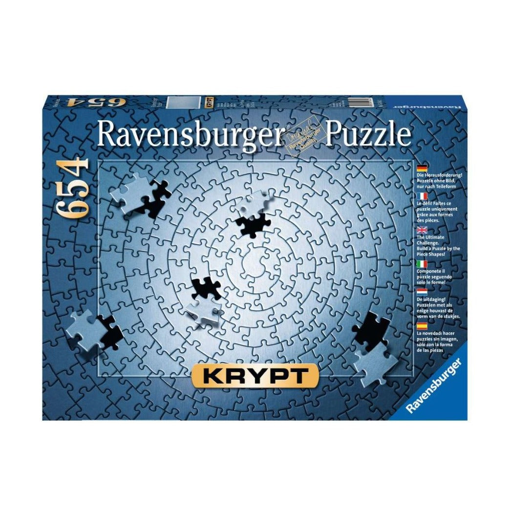 Ravensburger Krypt Silver 654 قطعة