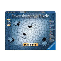 Ravensburger Krypt Silver 654 قطعة