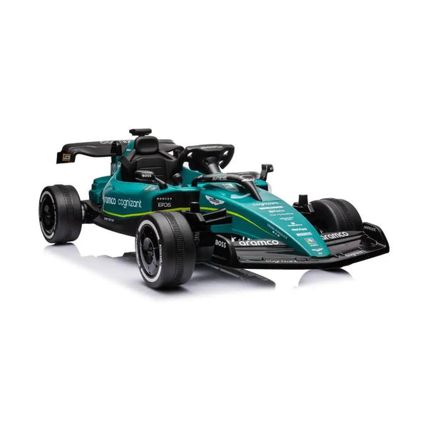 Rideon - عربة سباق صغيرة (Go Kart) مرخصة من أستون مارتن بجهاز تحكم عن بعد