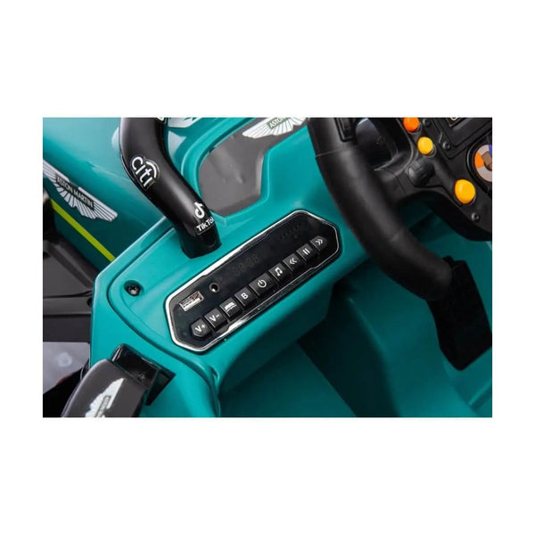 Rideon - عربة سباق صغيرة (Go Kart) مرخصة من أستون مارتن بجهاز تحكم عن بعد