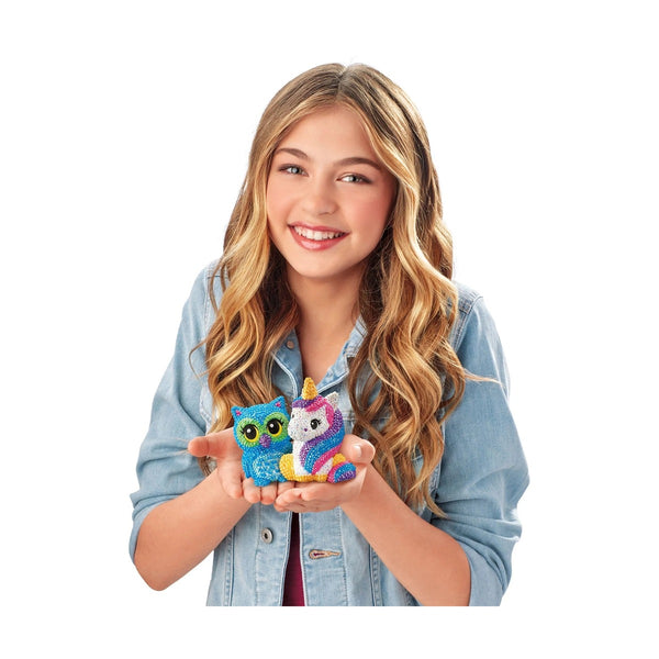 Cra-Z-Art Shimer Sparkle 3D Crystal Gem Creations