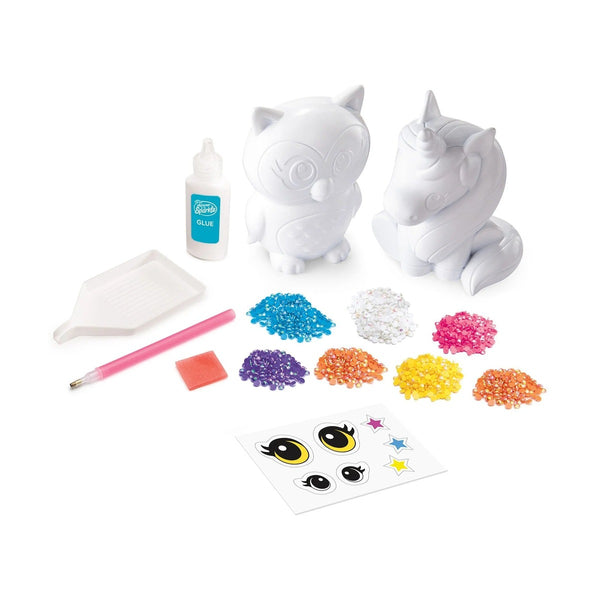 Cra-Z-Art Shimer Sparkle 3D Crystal Gem Creations