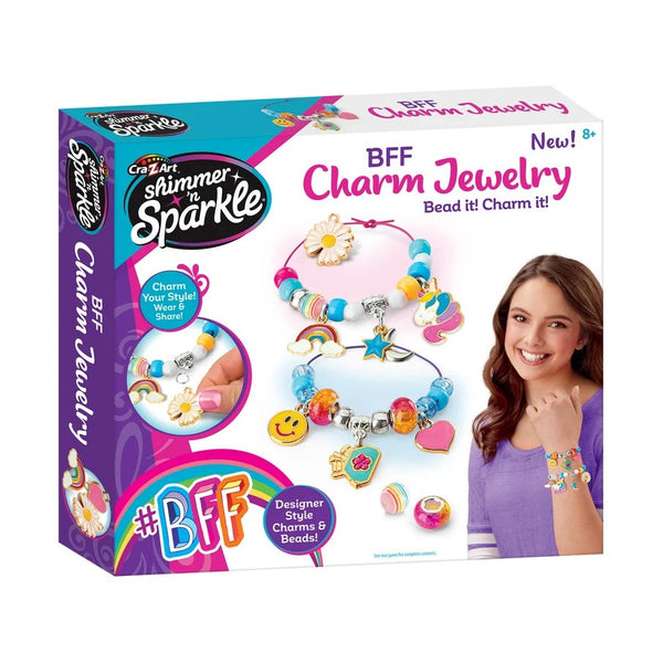 Cra-Z-Art Shimmer 'N Sparkle BFF Charm Kit