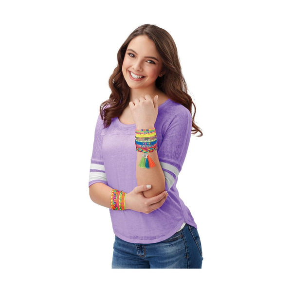 Cra-Z-Art Shimmer 'N Sparkle BFF Friendship Bracelet Kit