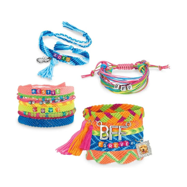 Cra-Z-Art Shimmer 'N Sparkle BFF Friendship Bracelet Kit