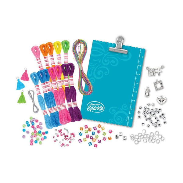 Cra-Z-Art Shimmer 'N Sparkle BFF Friendship Bracelet Kit