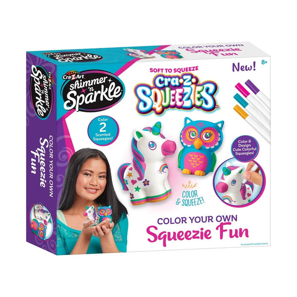 Cra-Z-Art Shimmer 'N Sparkle Squeezie Fun