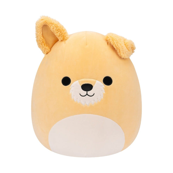 SQCR - Little Plush 7.5" Squishmallows - Cooper - Tan Dog with White Belly