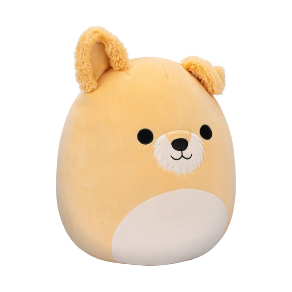 SQCR - Little Plush 7.5" Squishmallows - Cooper - Tan Dog with White Belly