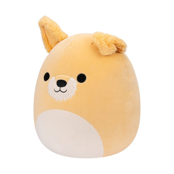 SQCR - Little Plush 7.5" Squishmallows - Cooper - Tan Dog with White Belly