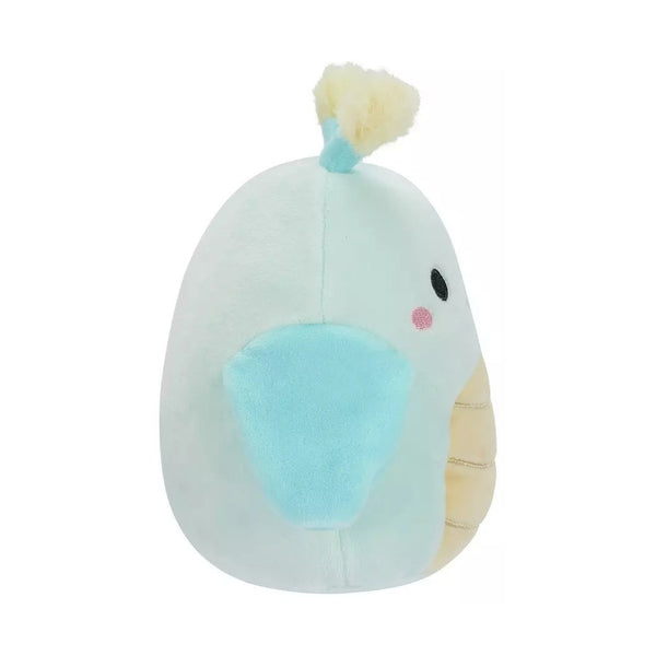 SQCR - Little Plush 7.5" Squishmallows - Giles - Winking Blue Grasshopper with Flowers
